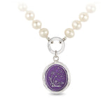 Seeds of Success Talisman - Mystic Violet | Pyrrha - Tricia's Gems