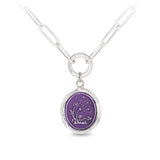 Seeds of Success Talisman - Mystic Violet | Pyrrha - Tricia's Gems