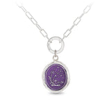 Seeds of Success Talisman - Mystic Violet | Pyrrha - Tricia's Gems