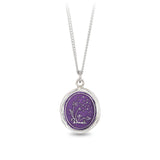 Seeds of Success Talisman - Mystic Violet | Pyrrha - Tricia's Gems