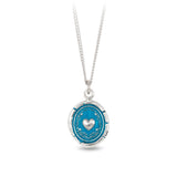 Self Love Talisman - Capri Blue | Pyrrha - Tricia's Gems