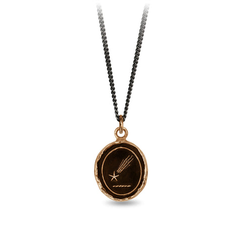 Shooting Star Talisman Pendant - RETIRED | Pyrrha