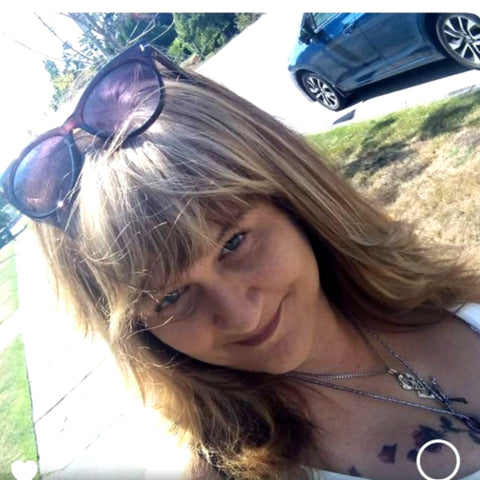 Christina spiritual medium and energy reader at Tricia’s Gems Cloverdale