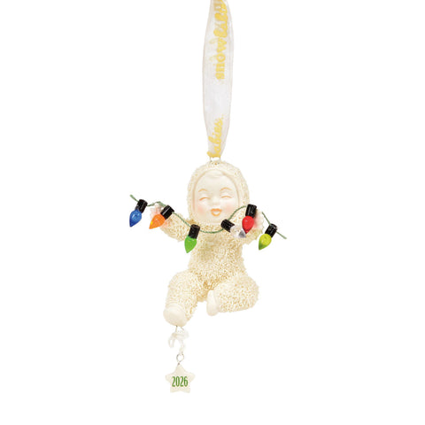 Department 56 Snowbabies All Lit Up 2026 ornament