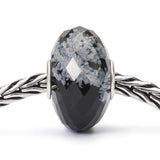 Snowflake Obsidian Bead  | Trollbeads - Tricia's Gems