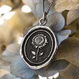 Sunflower Talisman | Pyrrha - Tricia's Gems