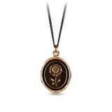 Sunflower Talisman | Pyrrha - Tricia's Gems