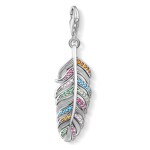 Thomas Sabo Charm Pendant Feather Silver | Retired