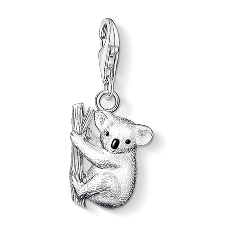 Thomas Sabo koala charm in 925 sterling silver with lobster clasp