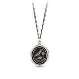 Through Darkness Talisman Pendant by Pyrrha