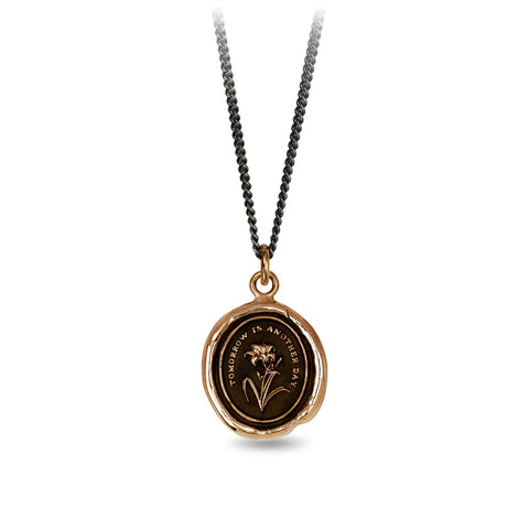 Tomorrow is Another Day Talisman Pendant | Pyrrha - Tricia's Gems