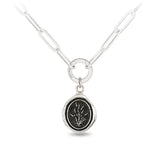 Tranquility Talisman Pendant | Pyrrha - Tricia's Gems