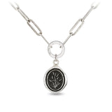 Tranquility Talisman Pendant | Pyrrha - Tricia's Gems