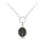 Tranquility Talisman Pendant | Pyrrha - Tricia's Gems