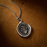 Tranquility Talisman Pendant | Pyrrha - Tricia's Gems