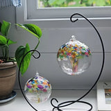 Tree of Celebration Hand-Blown Glass Ornament