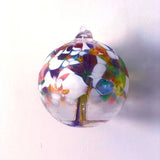 Tree of Celebration Hand-Blown Glass Ornament