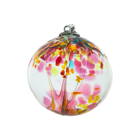 Tree of Motherhood Hand-Blown Glass Ornament