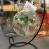 Tree of Winter Hand-Blown Glass Ornament