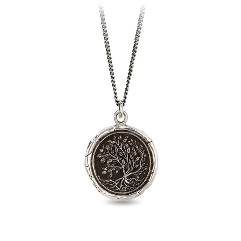 Tree of Life Talisman Necklace | Pyrrha - Tricia's Gems