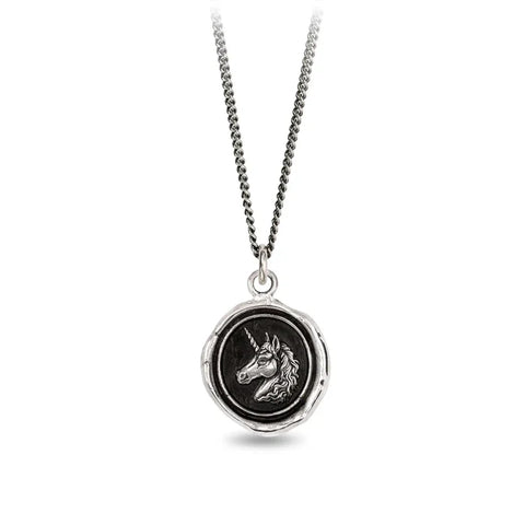 Unicorn Talisman Pendant | Pyrrha