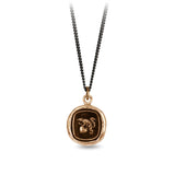 Unstoppable Talisman Pendant | Pyrrha - Tricia's Gems