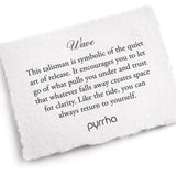 Wave Talisman Pendant | Pyrrha