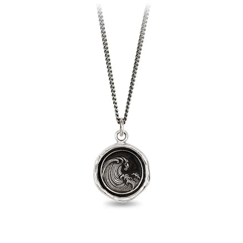 Wave Talisman Pendant | Pyrrha