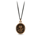 You Hold the Key Talisman | Pyrrha - Tricia's Gems