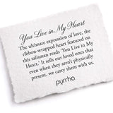 You Live In My Heart | Pyrrha - Tricia's Gems