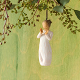 Willow Tree 2025 Dated Ornament – sculpted resin holiday figure with the year “2025”