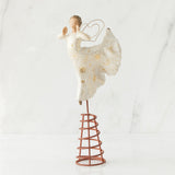 Song of Joy Tree Topper | Willow Tree - Tricia's Gems