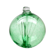 Olde English Witch Ball | Kitras Art Glass - Tricia's Gems