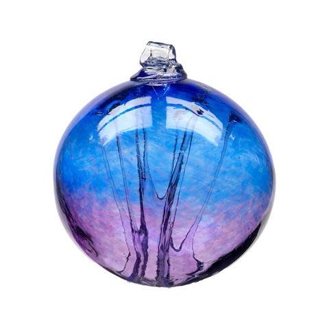 Olde English Witch Ball | Kitras Art Glass - Tricia's Gems