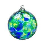 Calico Ball Ornaments | Kitras Art Glass - Tricia's Gems