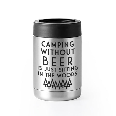 Camping Without Beer Is | Can Koozie - Tricia's Gems