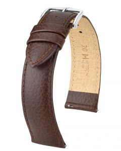 Kansas Leather Watch Strap | Hirsch Straps - Tricia's Gems