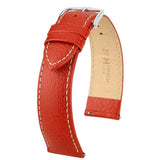 Kansas Leather Watch Strap | Hirsch Straps - Tricia's Gems