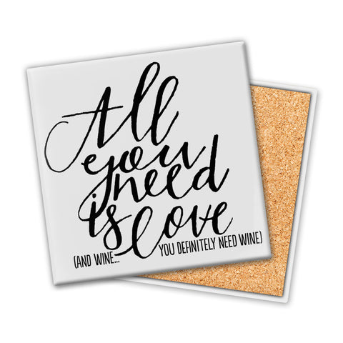 All You Need | Coasters - Tricia's Gems