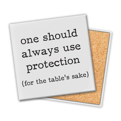 One Should Always Use | Coaster - Tricia's Gems