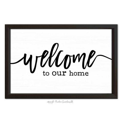 Welcome To Our Home - Tricia's Gems