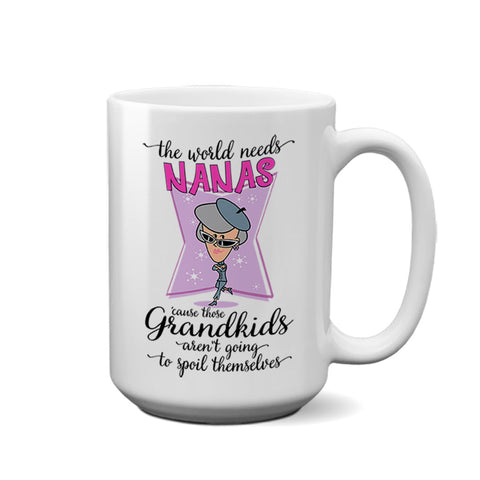 The World Needs Nanas | Coffee Mug - Tricia's Gems