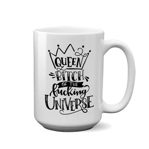 Queen Bitch | Coffee Mug - Tricia's Gems