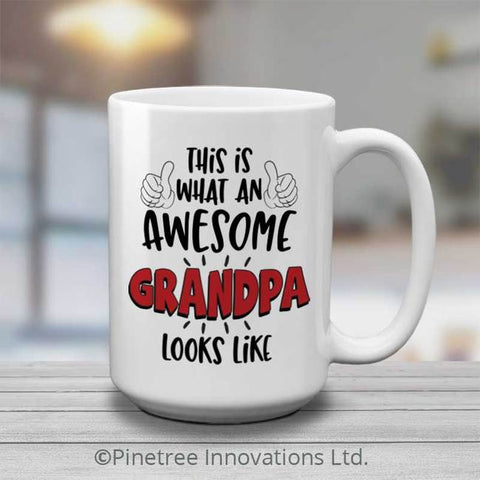 Awesome Grandpa - Coffee Mug - Tricia's Gems