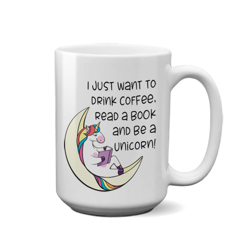 Read A Book | Coffee Mug - Tricia's Gems