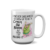 funny sarcastic coffee mug i dont have the time or crayons gift mug