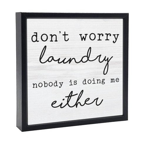 Don't Worry Laundry - Tricia's Gems