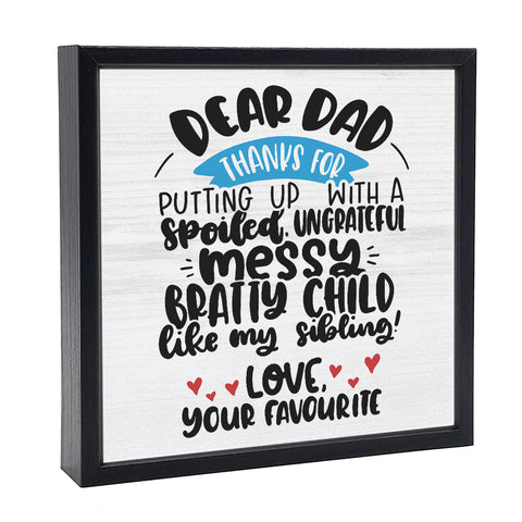 Dear Dad - Tricia's Gems