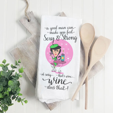 A Good Man | Towel - Tricia's Gems