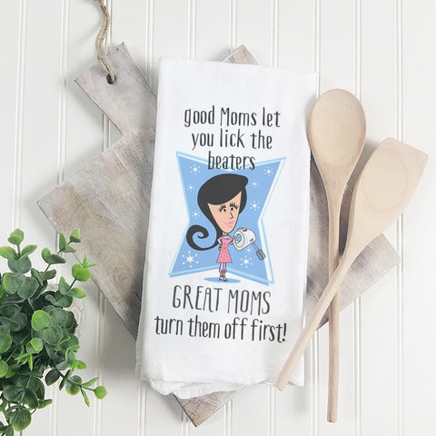 Good Moms | Towel - Tricia's Gems